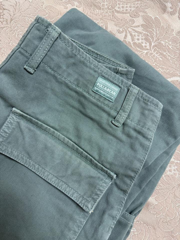 Pull & Bear Брюки карго PULL&BEAR