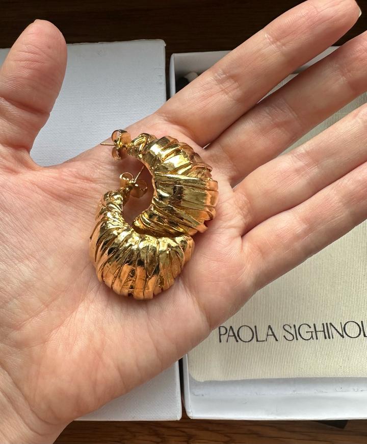 Серьги Paola Sighinolfi