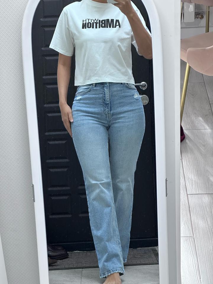 Джинсы Bershka