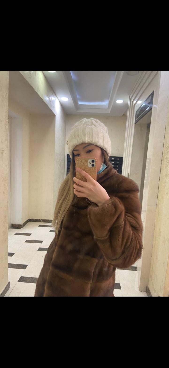 Норковая шуба