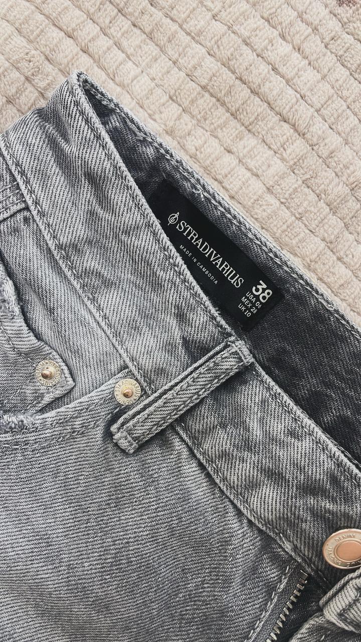 Джинсовые шорты Stradivarius