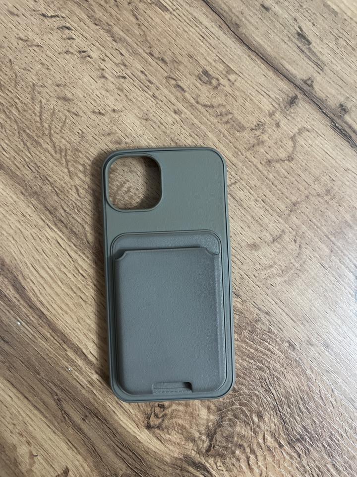 Чехол для iPhone 14-13 с кардхолдером