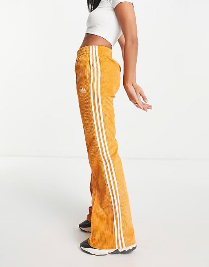 Женские вельветовые брюки adidas S