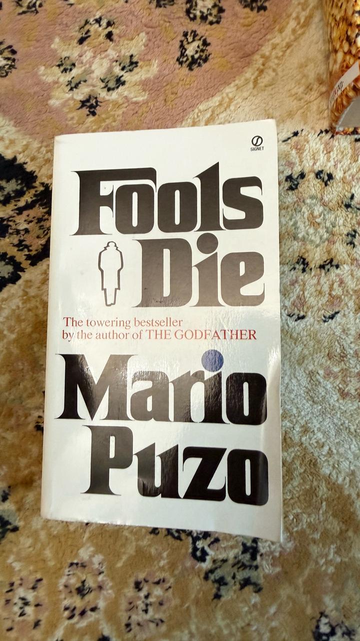 Fools Die