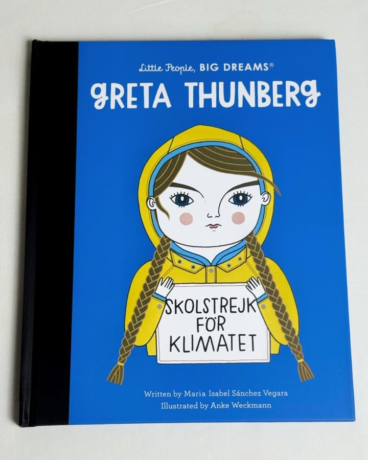 Little People, BIG DREAMS: Greta Thunberg