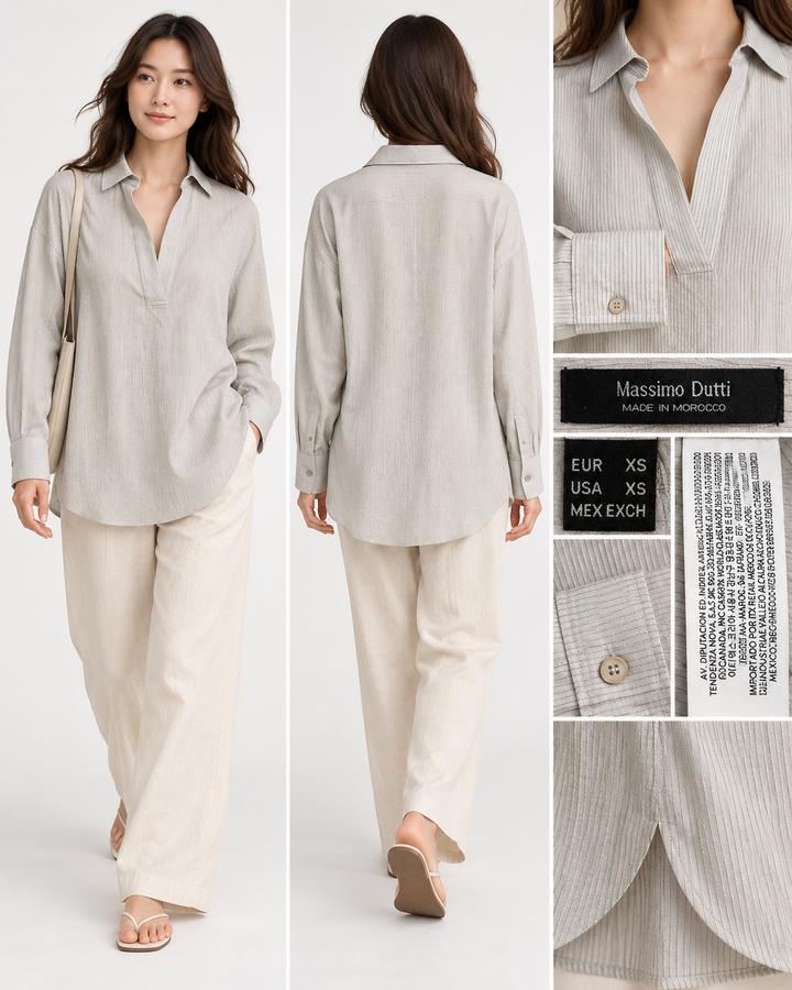 Рубашка Massimo Dutti