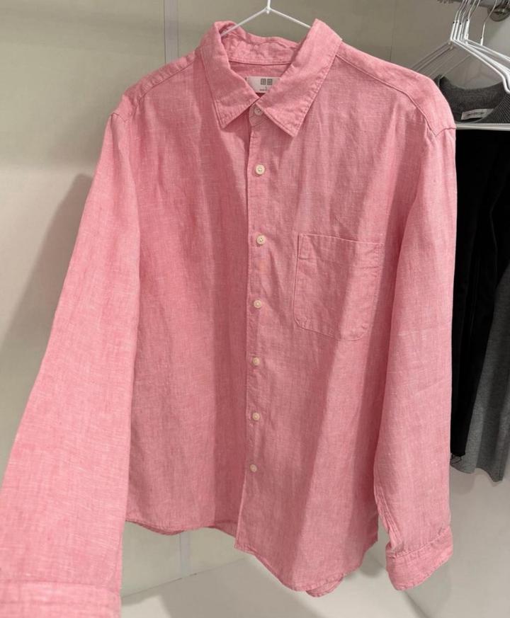 Рубашка Uniqlo