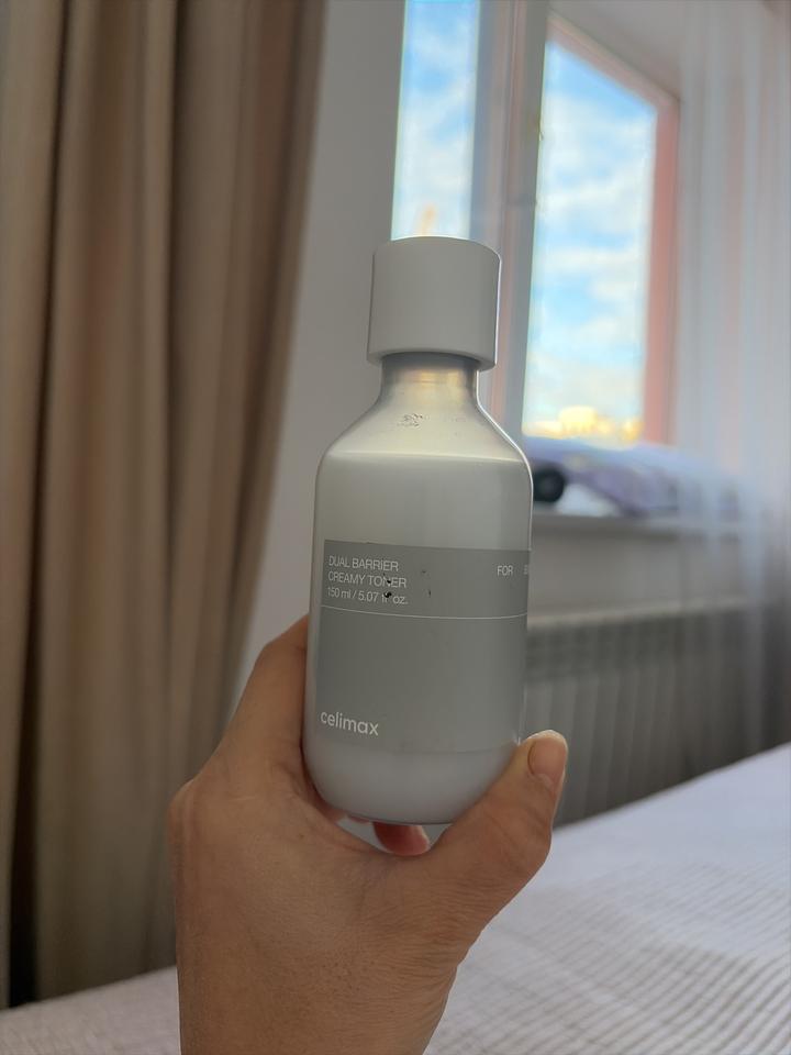 Тонер для лица celimax Dual Barrier Creamy Toner