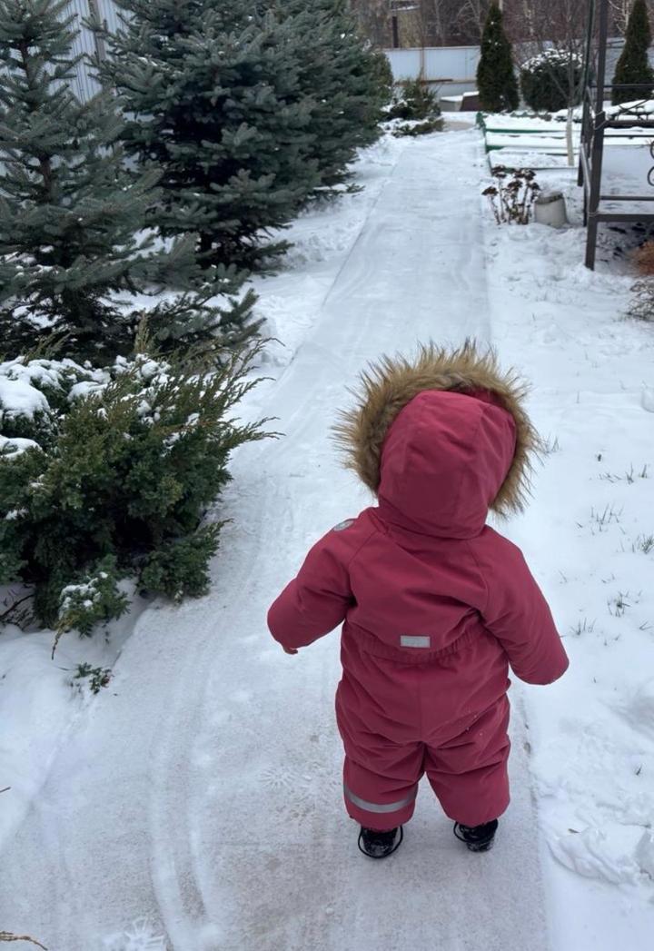 Baby Go Зимний комбинезон
