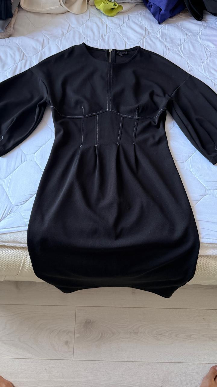 Top Shop Платье с контрастной строчкой