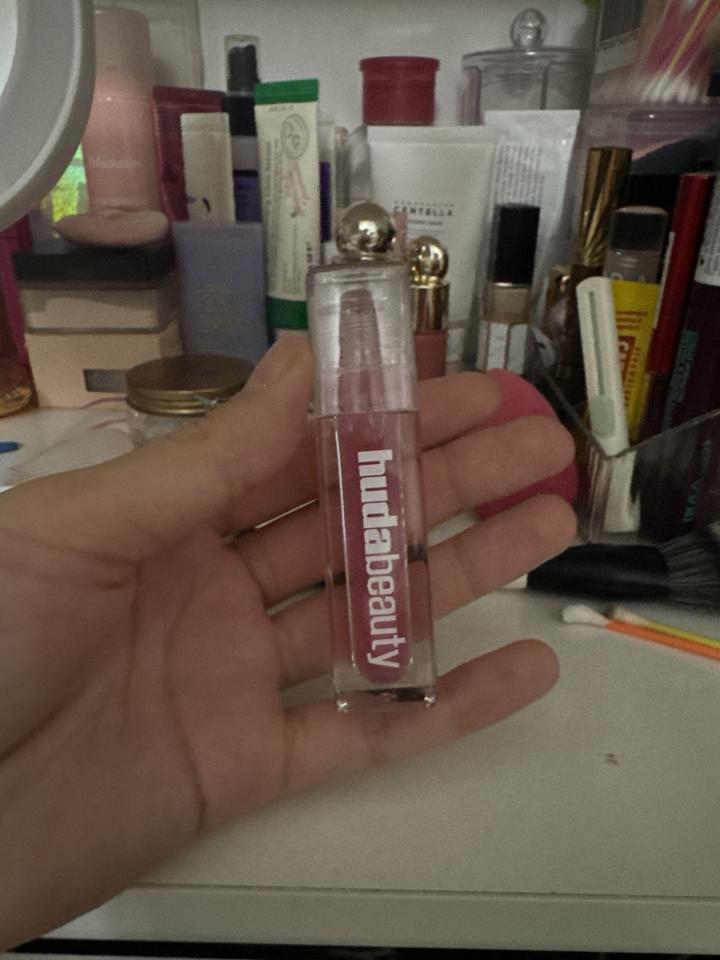Масло для губ Huda Beauty Faux Filler Jelly Oil