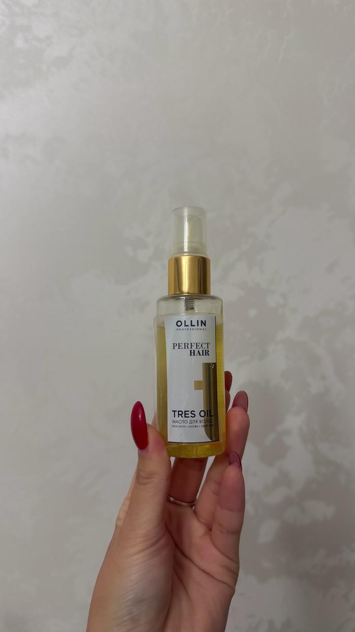 Масло для волос OLLIN Professional Perfect Hair Tres Oil (50 мл)