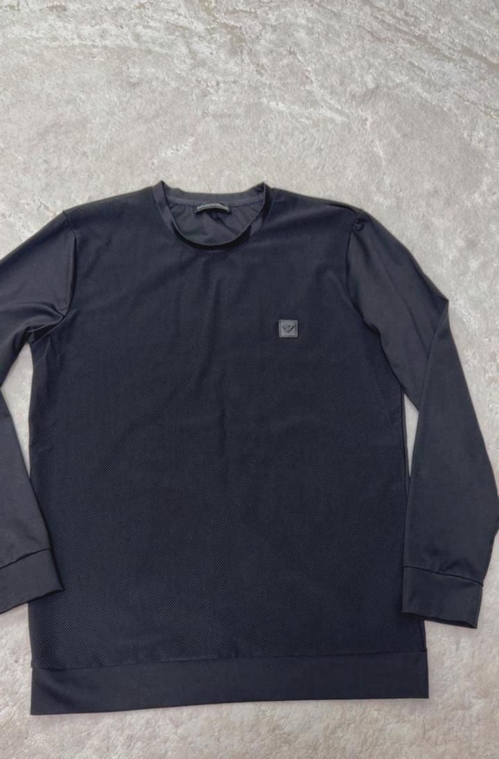 Emporio Armani джемпер  лонгслив мужской