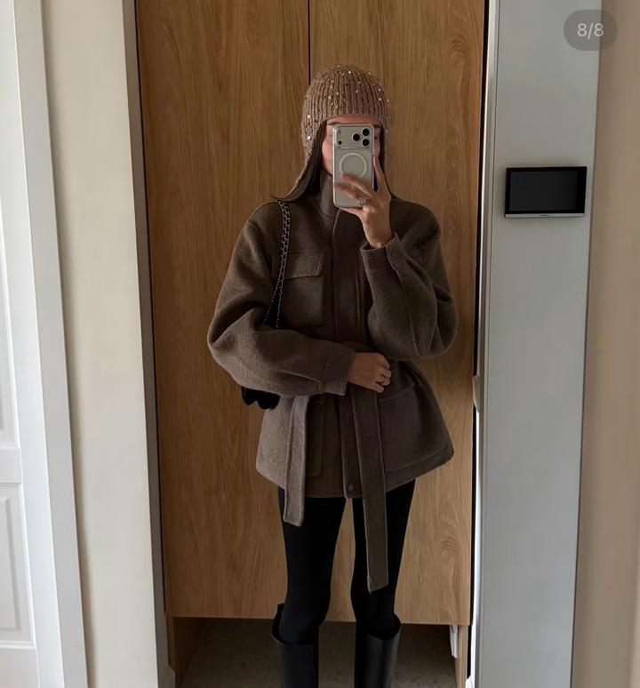 2 Chic Куртка с поясом