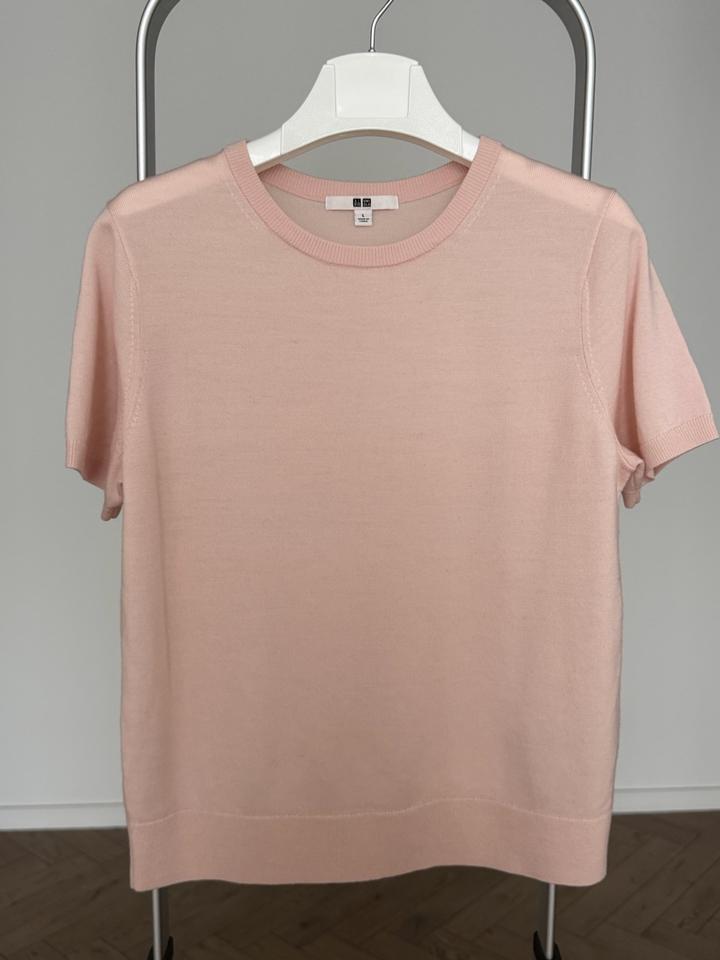 UNIQLO джемпер с коротким рукавом