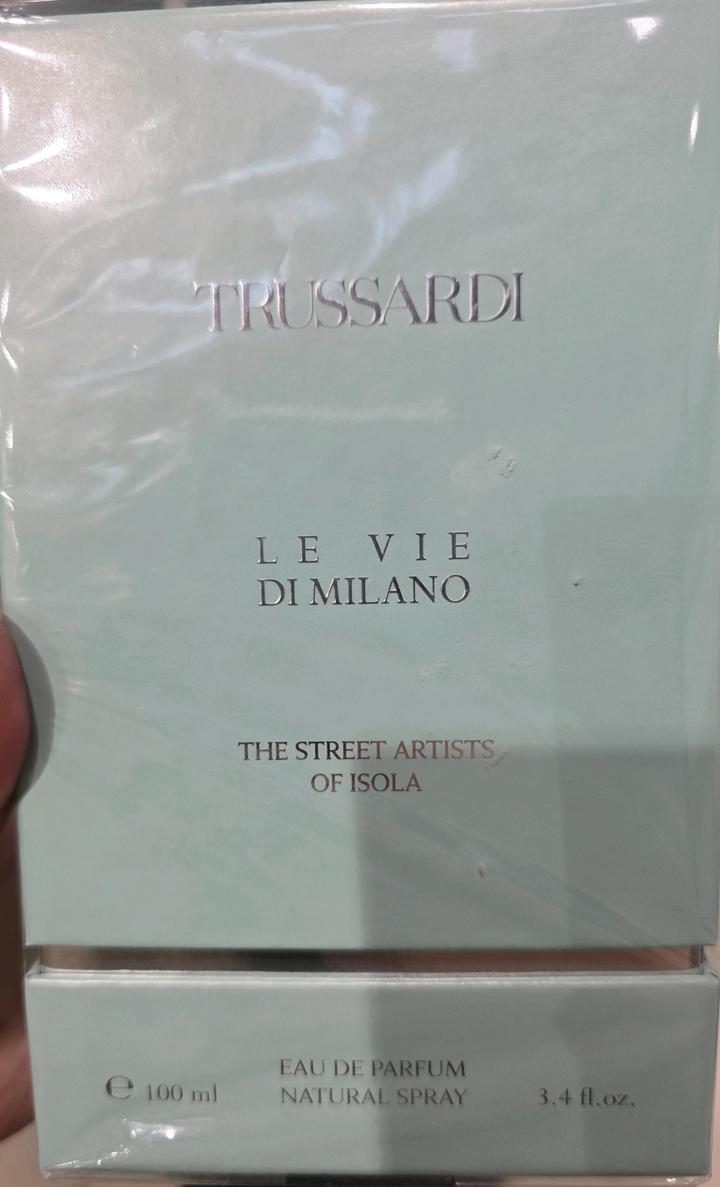 Trussardi Le Vie Di Milano The Street Artists Of Isola Парфюмированная вода