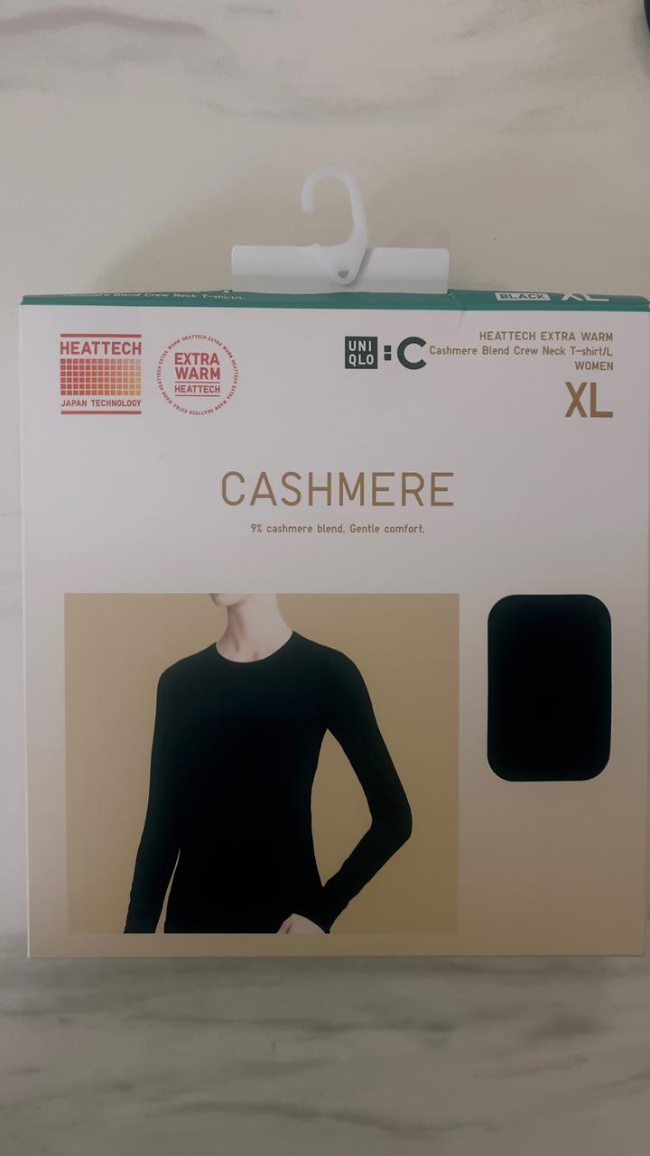 UNIQLO лонгслив Heattech