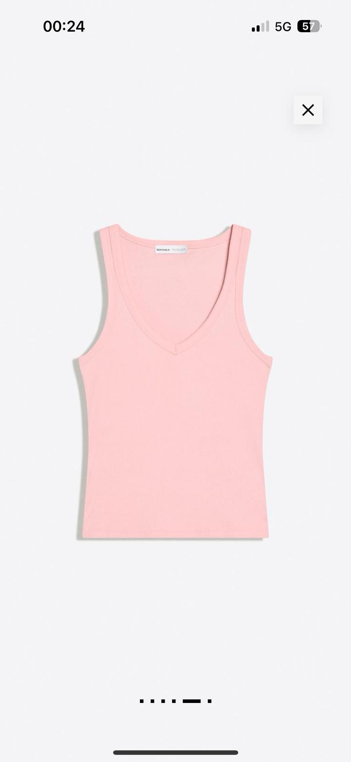 Майка Bershka
