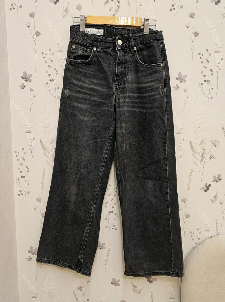 Zara Джинсы свободного кроя
