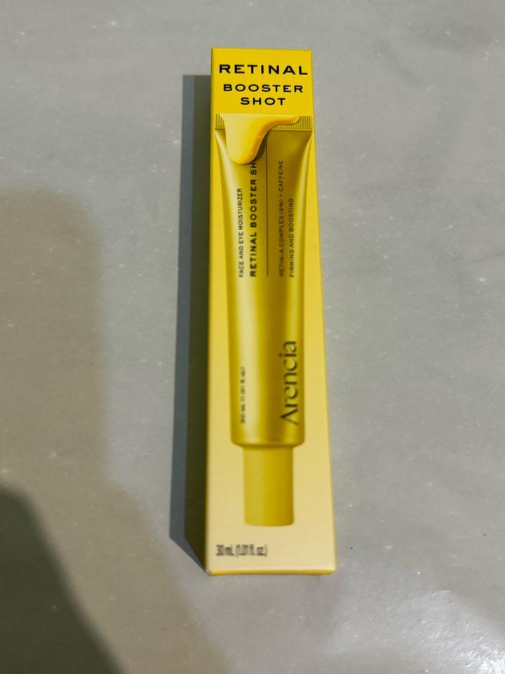 arencia Retinal Booster Shot
