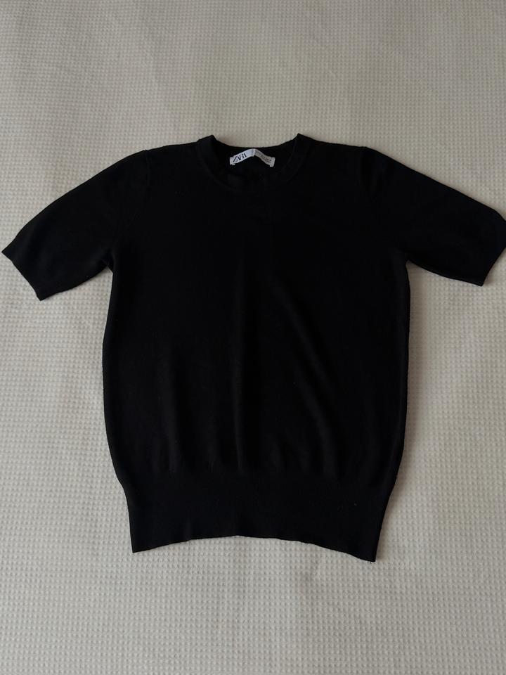 Мекловязанная Футболка ZARA