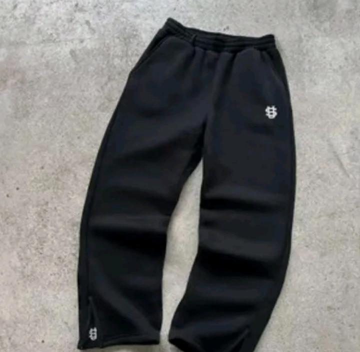 Чёрные штаны Baggy