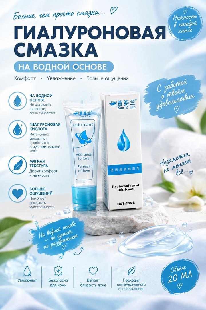 lubricant интимный гель