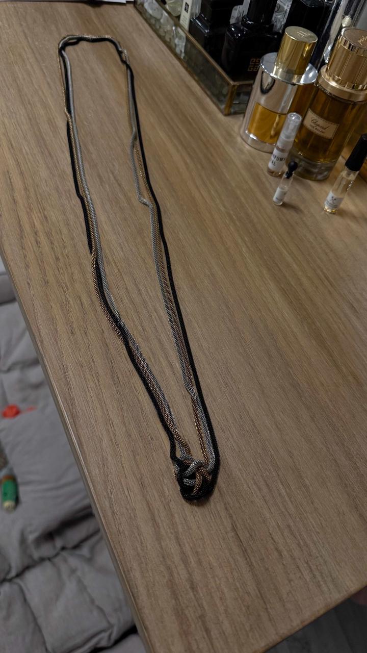 Колье цепочка