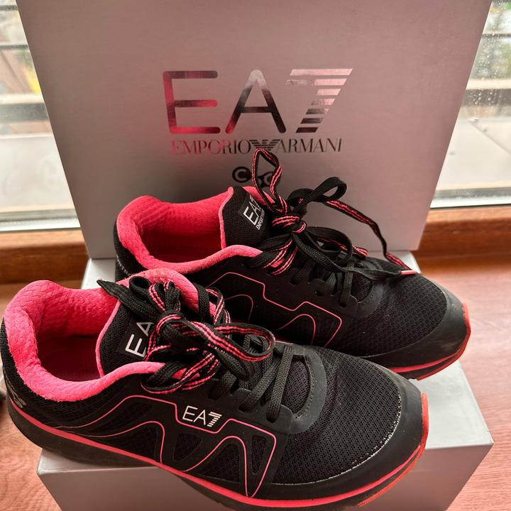 Кроссовки EA7 Emporio Armani