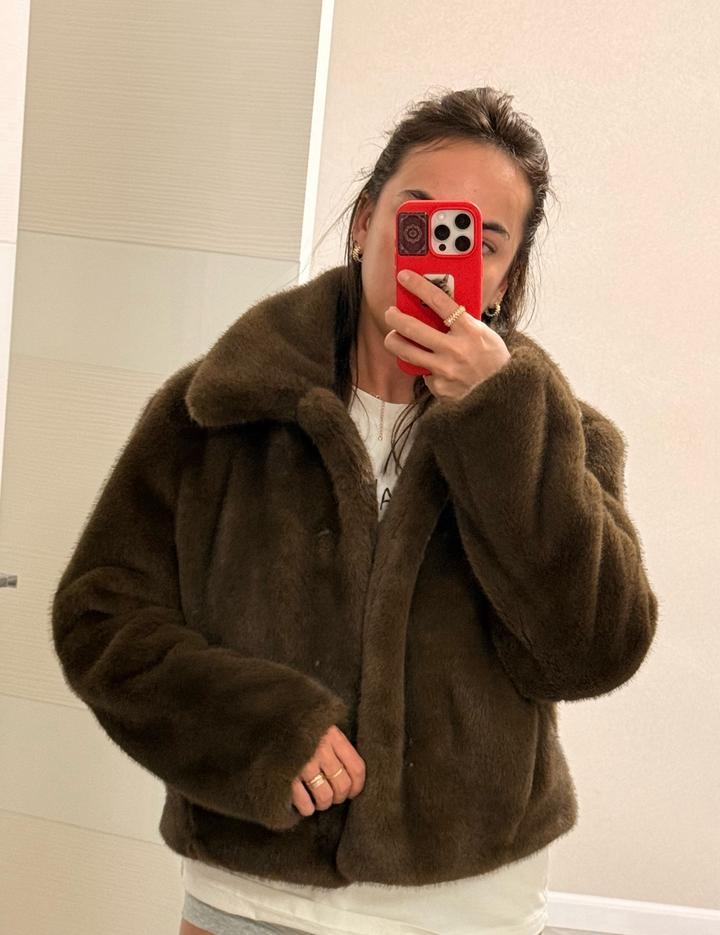 Шуба Zara
