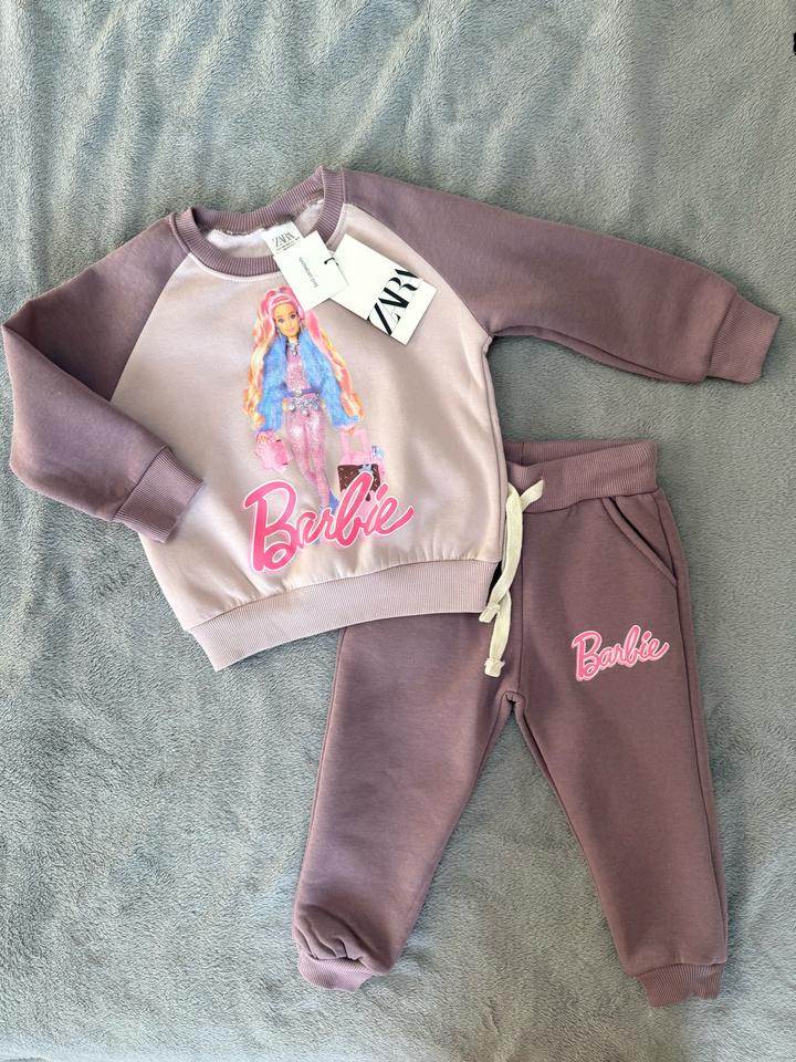 ZARA костюм с Barbie для девочки