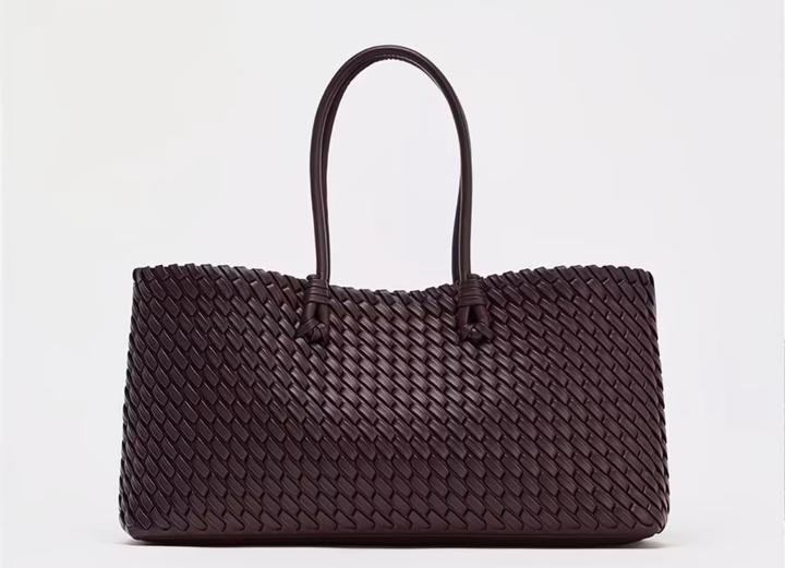 Плетеная сумка Zara