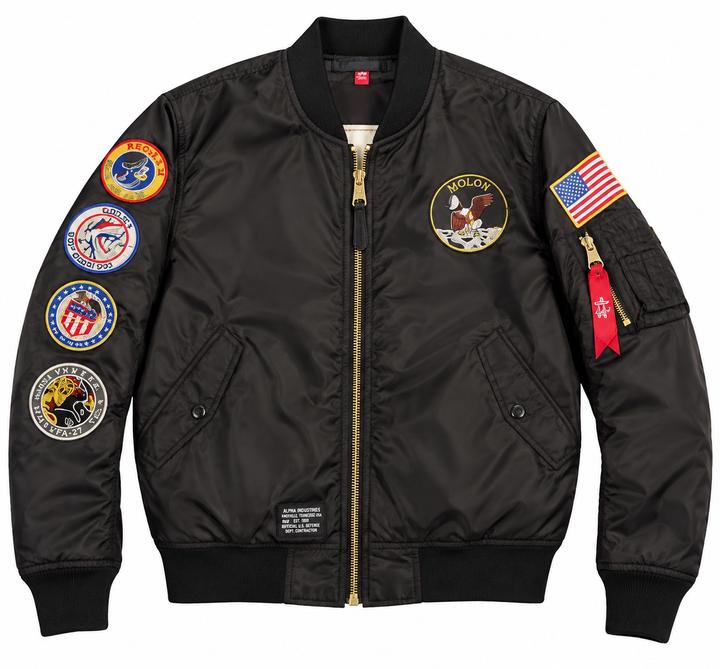 Бомбер Alpha Industries