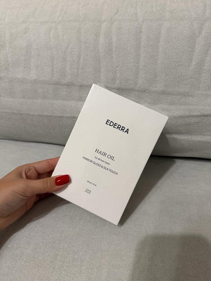 Ederra Lab масло для волос Ederra