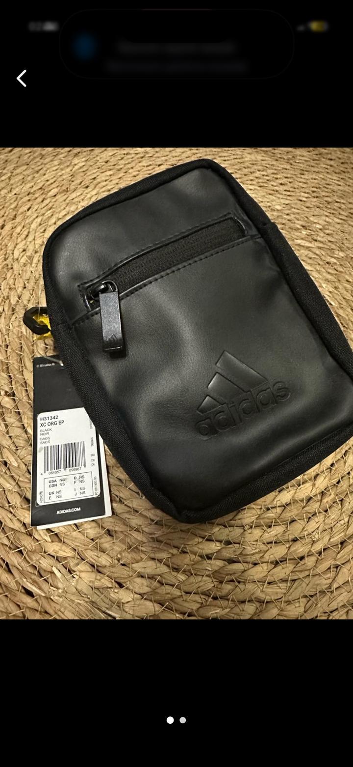 сумка adidas на молнии