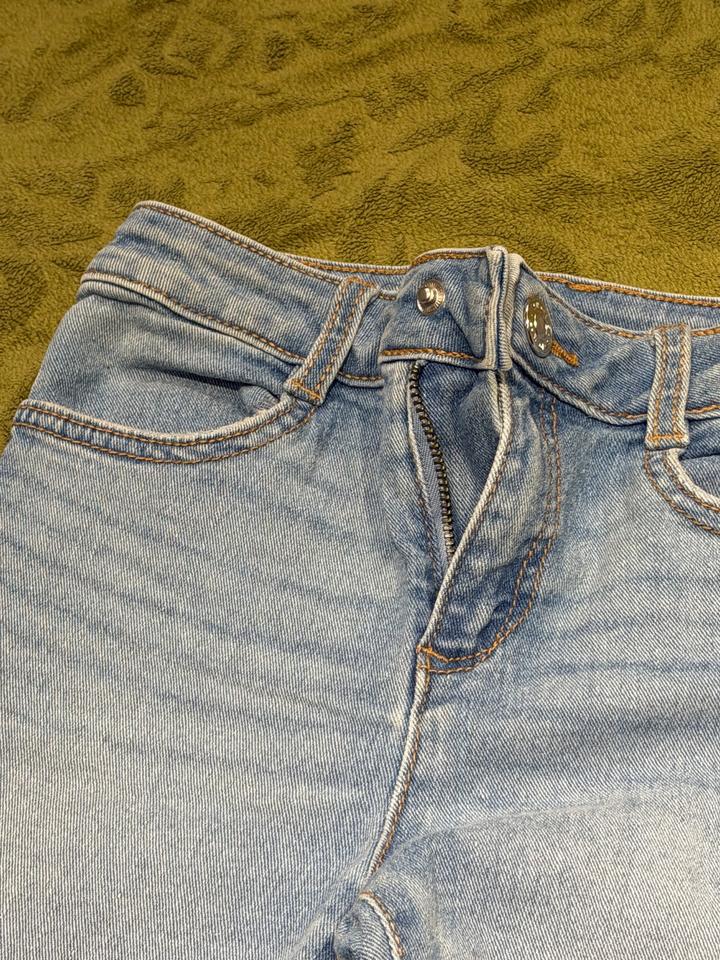 LC Waikiki Детские голубые джинсы для девочки