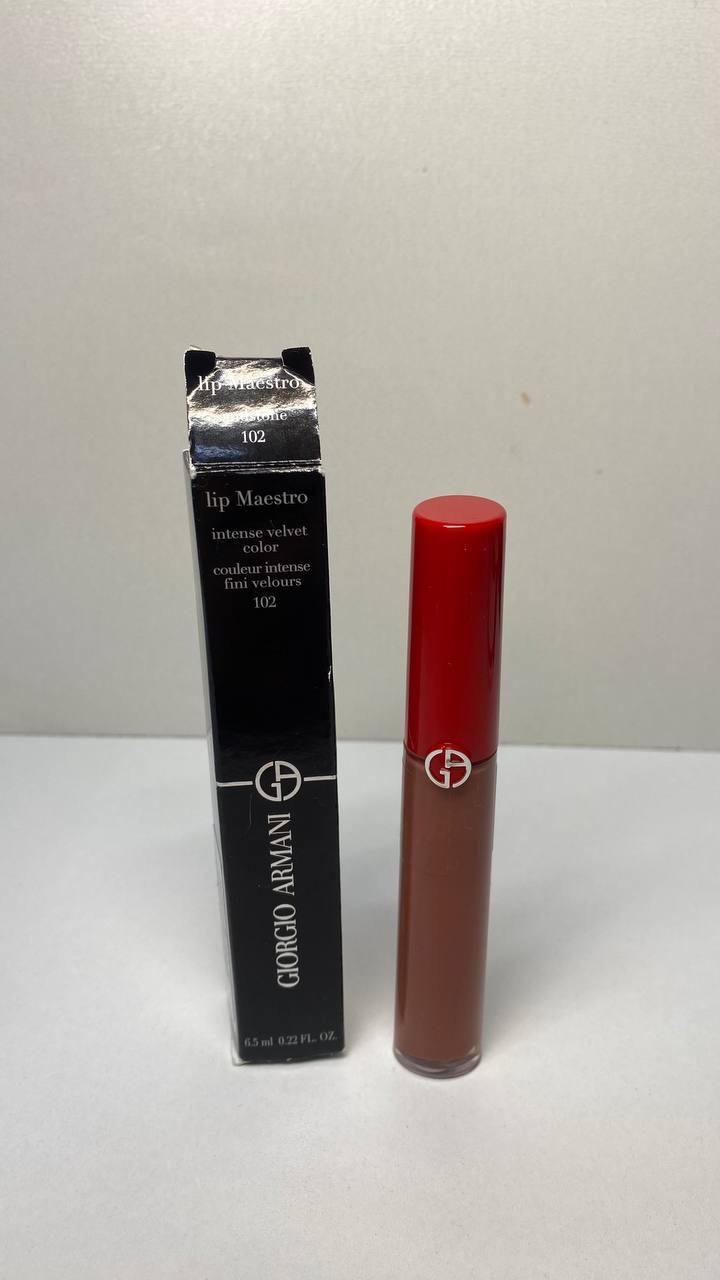 Жидкая помада Giorgio Armani Lip Maestro 102