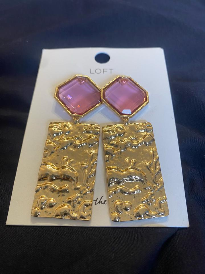 Серьги LOFT