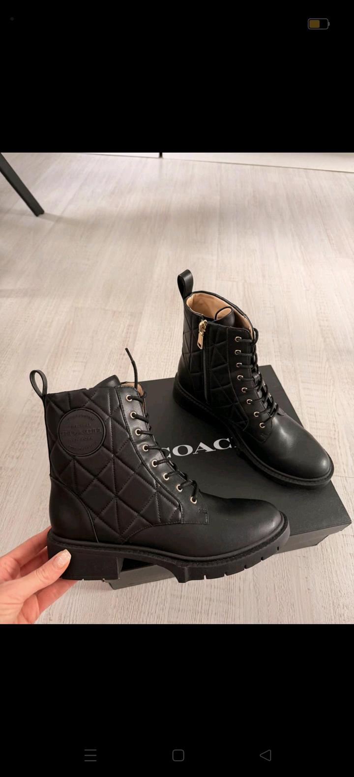 Coach Продам ботинки