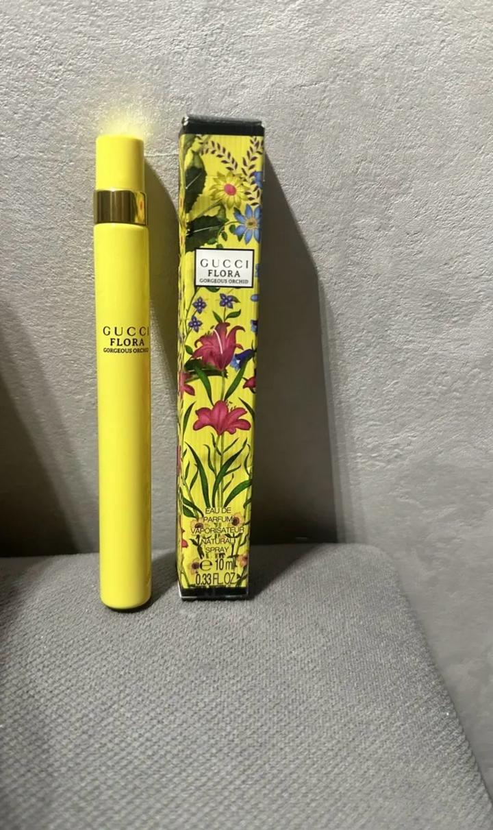 Парфюм Gucci Flora Gorgeous Orchid. Покупала в Ницце