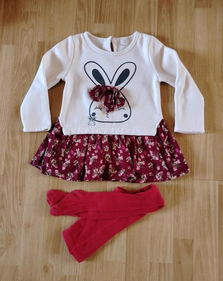 LC Waikiki Платье/туника и колготки