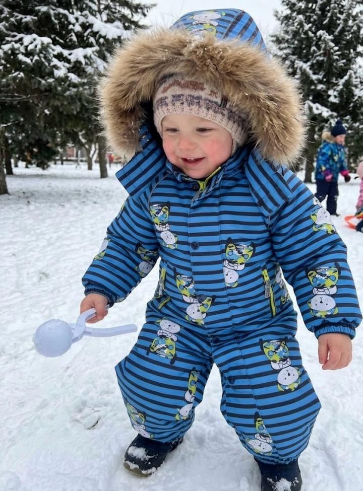 Зимний комбинезон