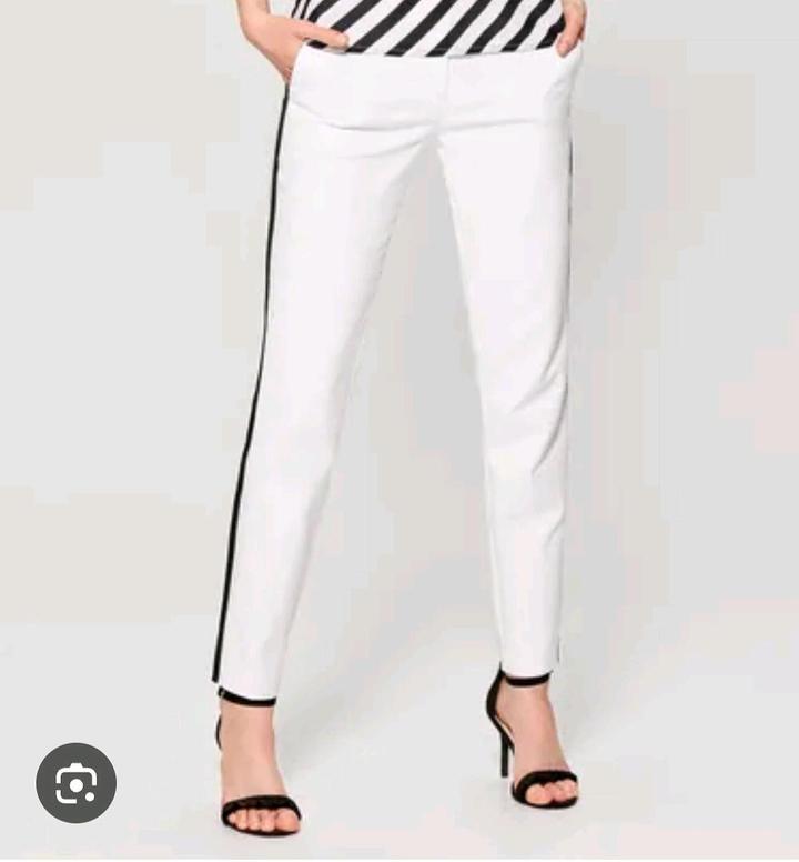 Укороченные брюки Zara