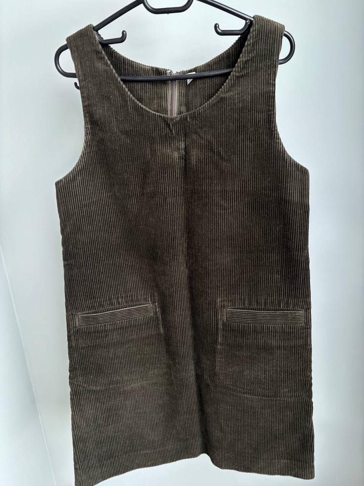 Вельветовый сарафан Uniqlo