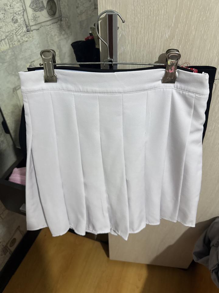 Юбка в складку