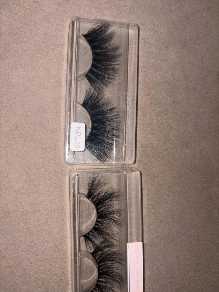 Объемные ресницы 20мм