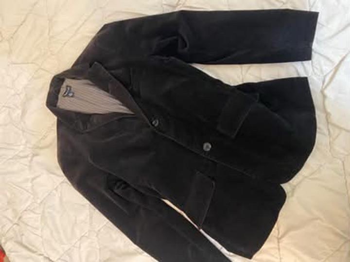Мужской вельветовый пиджак H&M