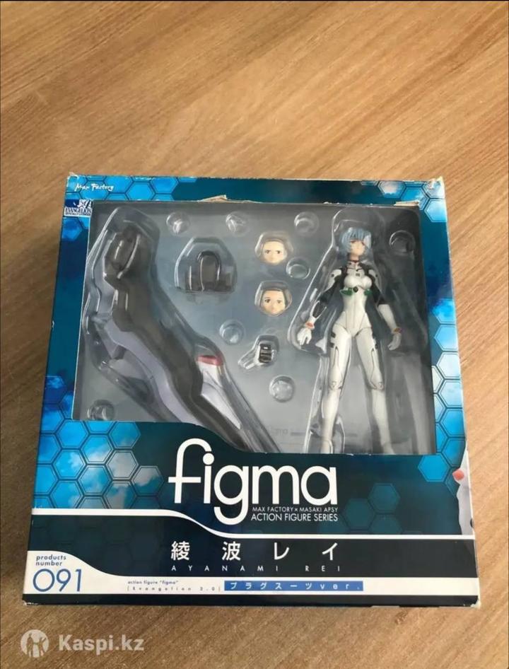 Figma Фигурка Ayanami Rei Evangelion