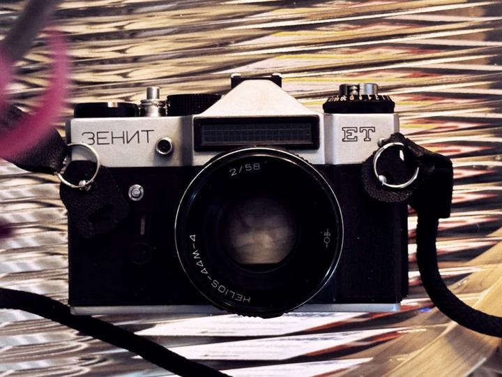 Фотоаппарат Zenit ET