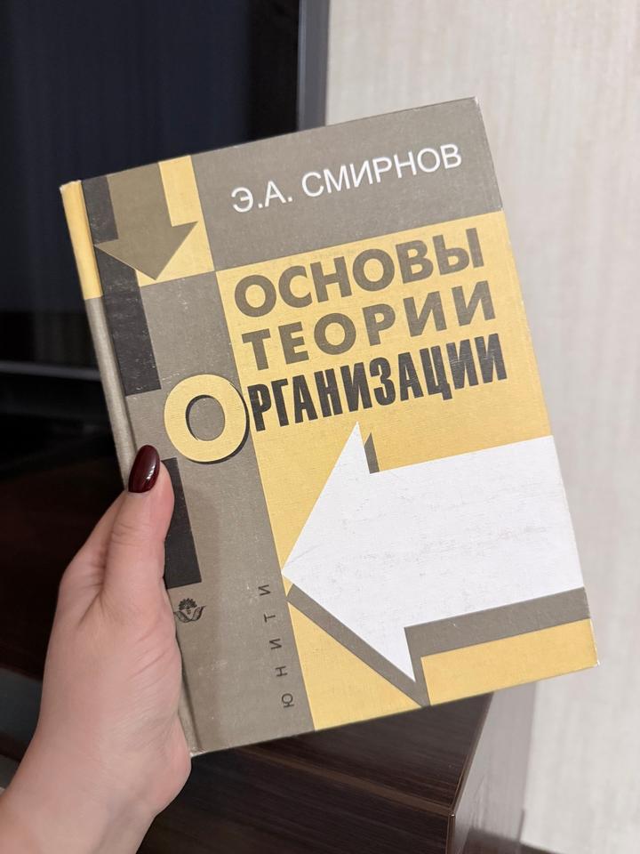 Основы теории организации